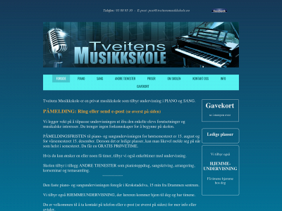 tveitensmusikkskole.no snapshot