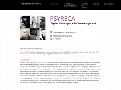 psyreca.nl snapshot