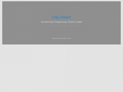 city-direct.co.uk snapshot