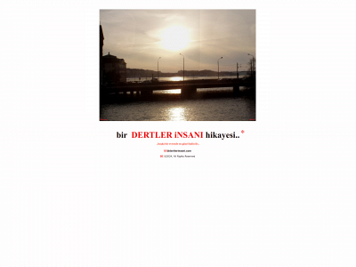 dertlerinsani.com snapshot