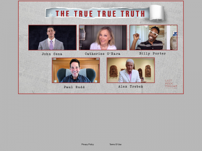 thetruetruetruth.net snapshot
