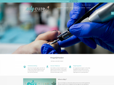 pedycure.nl snapshot