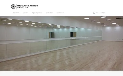 theglassandmirrorcompany.co.uk snapshot