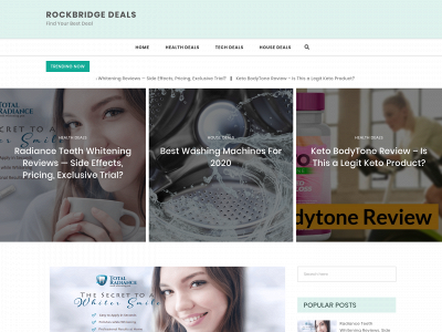 rockbridgedeals.com snapshot