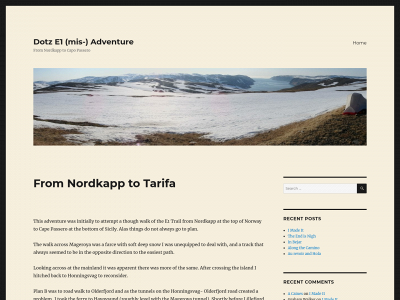 dotze1adventure.com snapshot