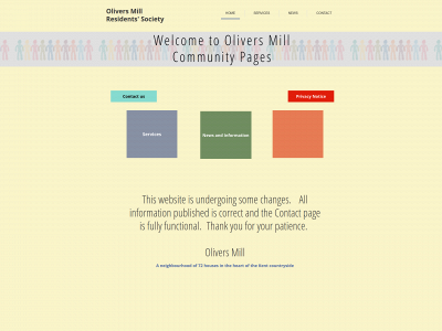 oliversmill.org.uk snapshot