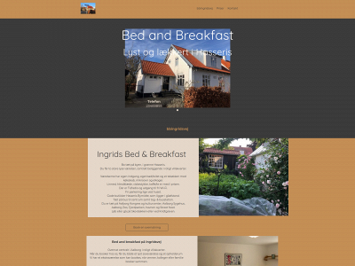 bbingridsvej.dk snapshot