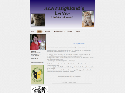 xlnthighland.se snapshot