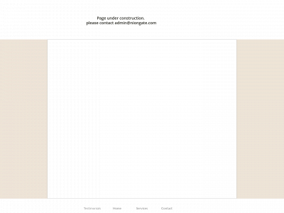 niongate.com snapshot