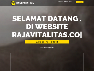www.rajavitalitas.com snapshot