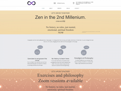 zen2m.org snapshot