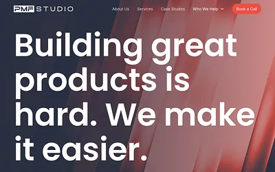 pmfstudio.com snapshot