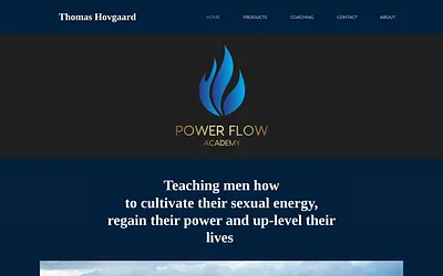 powerflowacademy.com snapshot