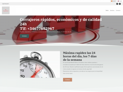 instantsecurity-cerrajeros.com snapshot