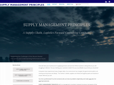 supplymanagementprinciples.com snapshot