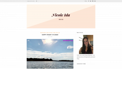 nicoleida.com snapshot