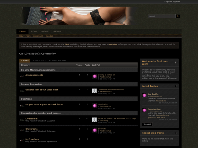 on-line-work.com snapshot
