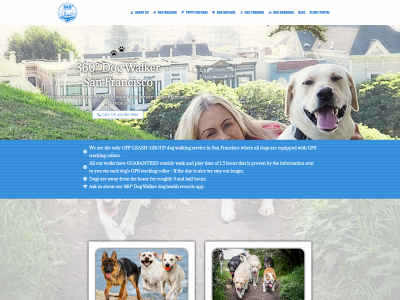 360dogwalker.com snapshot