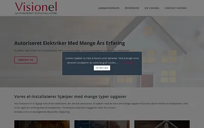 visionel.dk snapshot