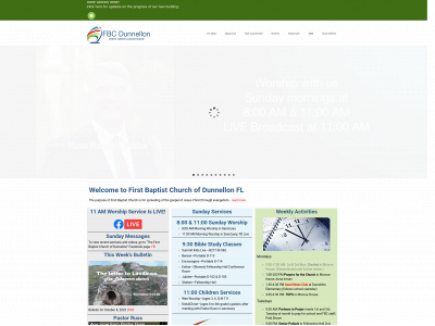 fbcdunnellon.com snapshot
