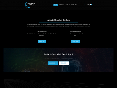 upgradecompletesolutions.com snapshot