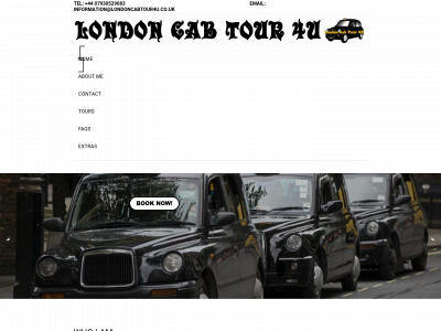 londoncabtour4u.co.uk snapshot