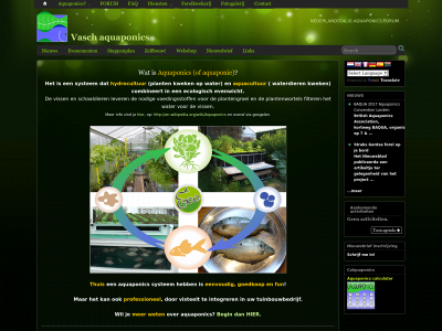 aquaponic.be snapshot