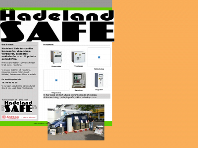 hadelandsafe.no snapshot