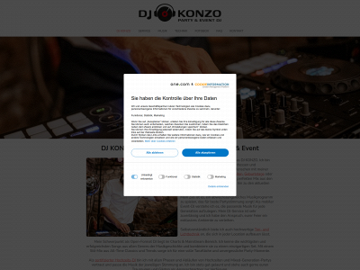 dj-konzo.de snapshot