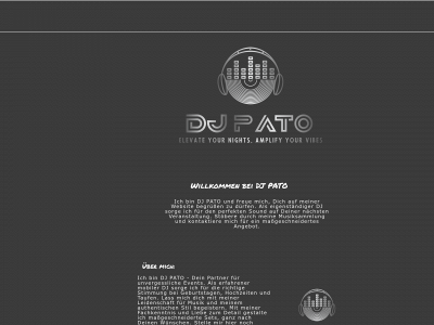 dj-pato.com snapshot