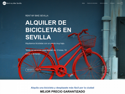 rentmybikesevilla.com snapshot