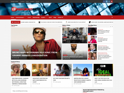 redcarpetontv.net snapshot