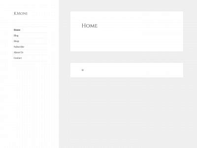 thekmoni.com snapshot