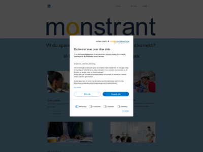 monstrant.dk snapshot
