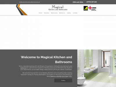 magicalkitchenandbathrooms.co.uk snapshot