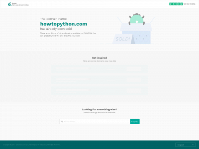 howtopython.com snapshot