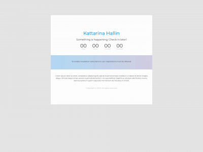 kattarinahall.in snapshot