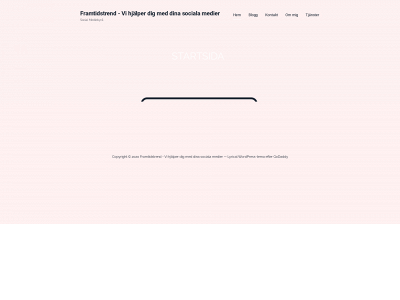 framtidstrend.se snapshot