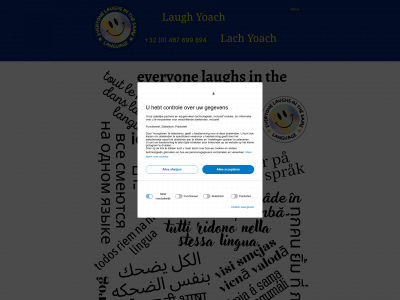 laughyoach.be snapshot