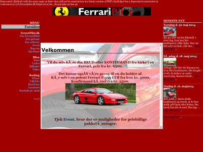 ferraripilot.dk snapshot