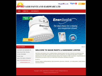 nasibhardware.com snapshot