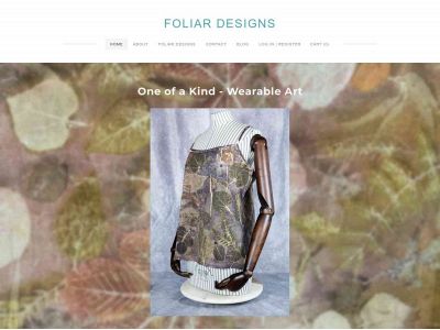 www.foliardesigns.com snapshot