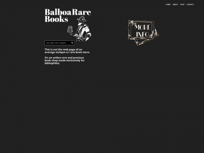 balboararebooks.com snapshot