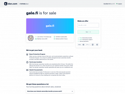 gale.fi snapshot