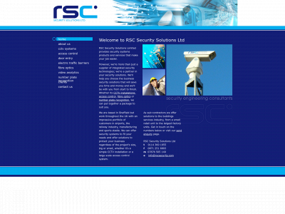 rscsecurity.com snapshot