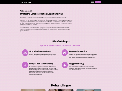 drbeatriz.se snapshot