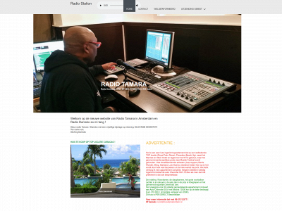 radiotamara.one snapshot