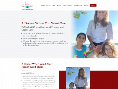 drmacktelemedicine.com snapshot