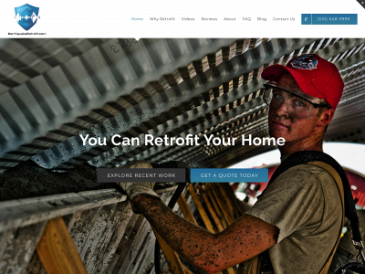 earthquakeretrofit.com snapshot
