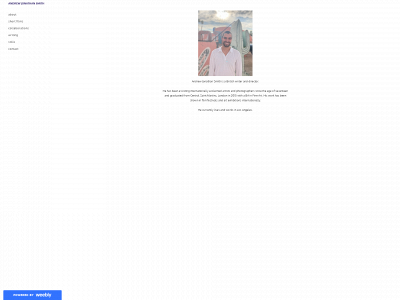 www.andrewjonathansmith.com snapshot